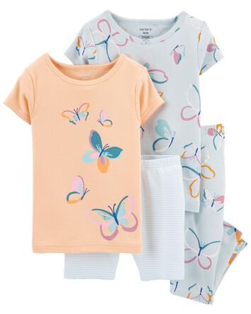 24 Meses De Carter Baby Girls 'impresión Footie bebé 24 Meses De Carter Baby Girls 'impresión Footie bebé